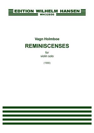 Vagn Holmboe: Reminiscenses