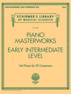 Piano Masterworks - Early Intermediate Level