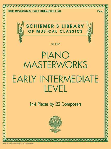 Piano Masterworks - Early Intermediate Level