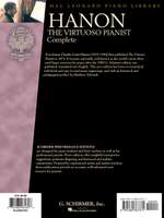 Charles-Louis Hanon: Hanon: The Virtuoso Pianist Complete - New Edition Product Image