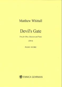 Whittall, M: Devil's Gate