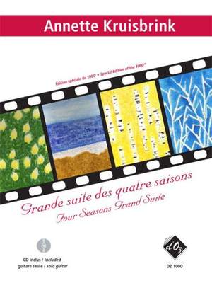 Annette Kruisbrink: Grande suite des quatre saisons, Édition du 1000e