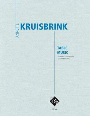 Annette Kruisbrink: Table Music