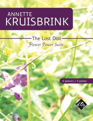 Annette Kruisbrink: The Lost Doll - Flower Power Suite
