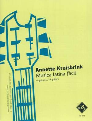 Annette Kruisbrink: Música latina fácil