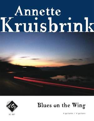 Annette Kruisbrink: Blues on the Wing