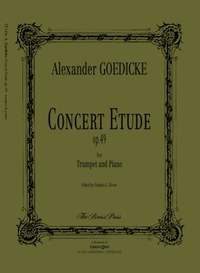 Alexander Goedicke: Concert Etude op. 49