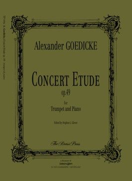 Alexander Goedicke: Concert Etude op. 49