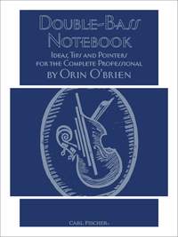 Orin O'Brien: Double-Bass Notebook