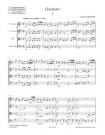 Claude Debussy: Quatuor pour deux violons, alto et violoncelle Product Image