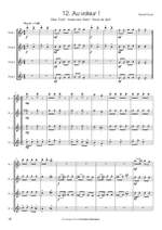 Pascal Proust: 14 Easy Flute Quartets Product Image