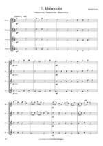 Pascal Proust: 14 Easy Flute Quartets Product Image