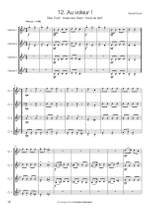 Pascal Proust: 14 Easy Clarinet Quartets Product Image