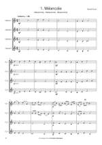Pascal Proust: 14 Easy Clarinet Quartets Product Image