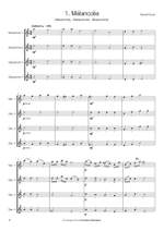 Pascal Proust: 14 Easy Saxophone Quartets Product Image