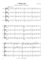 Pascal Proust: 14 Easy Trumpet Quartets Product Image