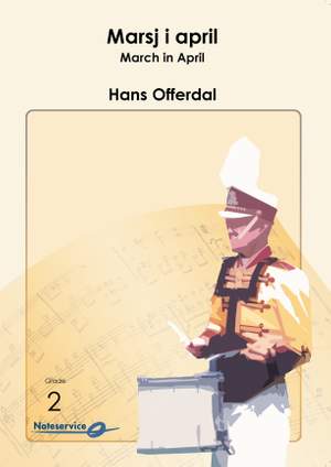 Hans Offerdal: Marsj i april / March in April