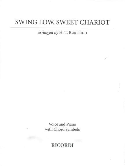 Swing Low, Sweet Chariot
