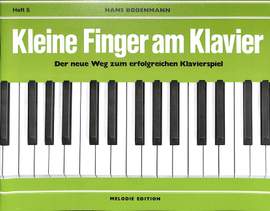 Hans Bodenmann: Kleine Finger am Klavier - Bd. 5