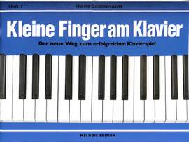 Hans Bodenmann: Kleine Finger am Klavier - Bd. 7