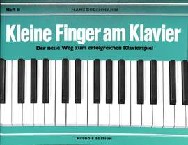 Hans Bodenmann: Kleine Finger am Klavier - Bd. 8