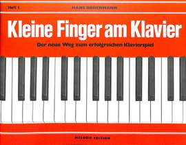 Hans Bodenmann: Kleine Finger am Klavier - Bd. 1