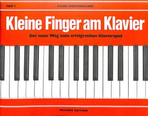 Hans Bodenmann: Kleine Finger am Klavier - Bd. 1