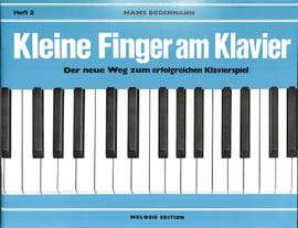 Hans Bodenmann: Kleine Finger am Klavier - Bd. 2