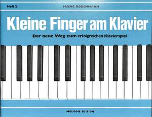 Hans Bodenmann: Kleine Finger am Klavier - Bd. 2
