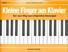 Hans Bodenmann: Kleine Finger am Klavier - Bd. 3