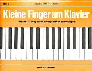 Hans Bodenmann: Kleine Finger am Klavier - Bd. 3