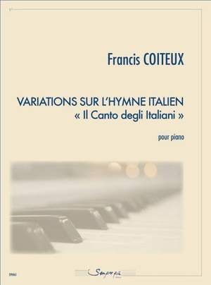 Francis Coiteux: Variations sur l'hymne italien