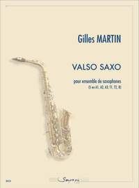 Martin Gilles: Valso Saxo