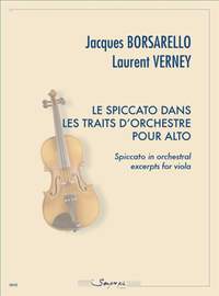 J. Borsarello: Le Spiccato dans les trait's d'orchestre