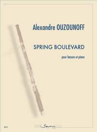 Alexandre Ouzounoff: Spring boulevard