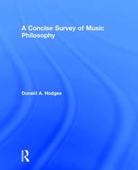 A Concise Survey of Music Philosophy