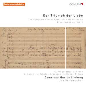 Schubert: Der Triumph der Liebe Product Image