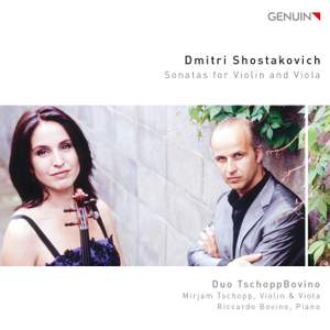 Shostakovich: Sonatas for Violin and Viola