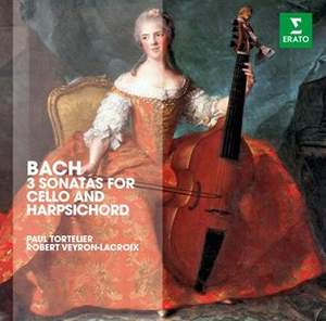 Bach, J S: Viola da Gamba Sonatas Nos. 1-3, BWV1027-1029