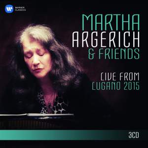 Martha Argerich & Friends: Live from the Lugano Festival 2015 Product Image
