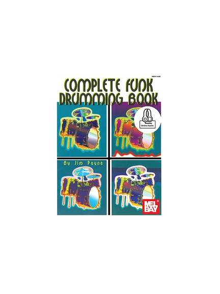 Complete Funk Drumming Book
