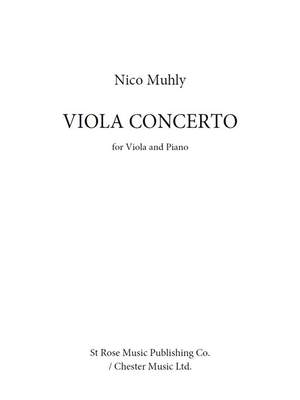 Nico Muhly: Viola Concerto