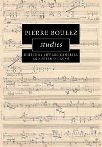 Pierre Boulez Studies