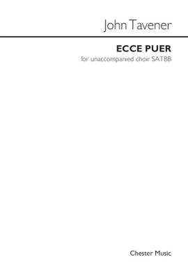 John Tavener: John Tavener: Ecce Puer