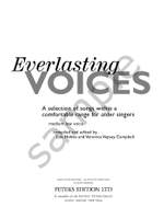 Everlasting Voices, A selection of songs within a comfortable range for older Product Image