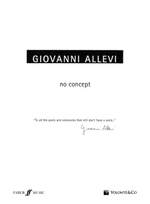 Allevi, Giovanni: No Concept (piano) Product Image