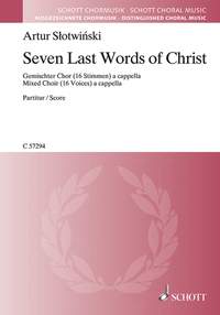Słotwiński, A: Seven Last Words of Christ