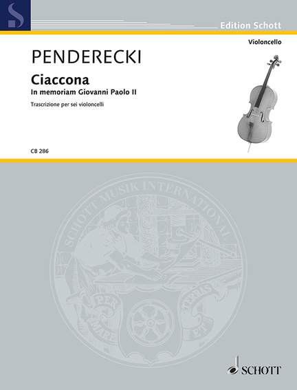 Penderecki, K: Ciaccona