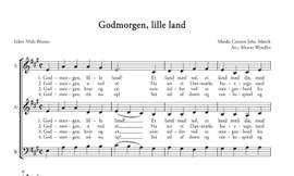 Carsten Johannes Morch: Godmorgen Lille Land