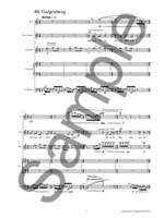 Anders Brødsgaard: 10 Galgenlieder For Mezzo-Soprano And Ensemble Product Image